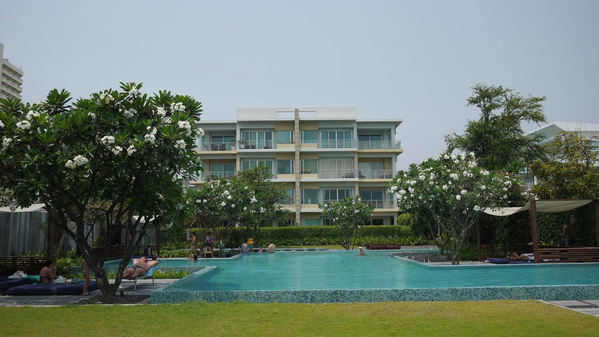 Baan Sanpluem Hua Hin Leilighet Eksteriør bilde